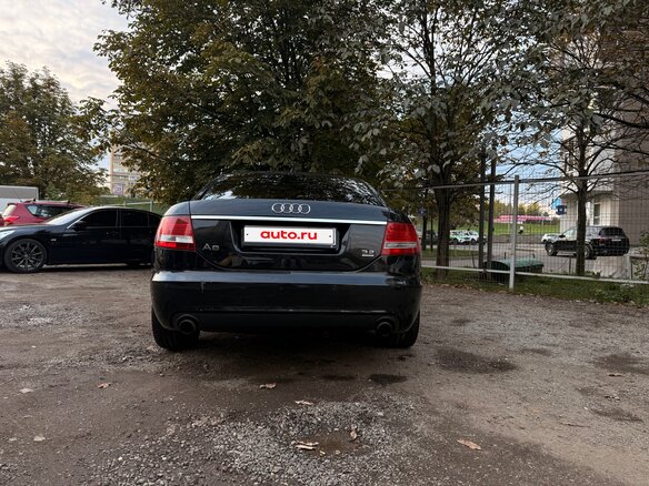 2008 Audi A6 III (C6), чёрный, 950000 рублей - вид 19