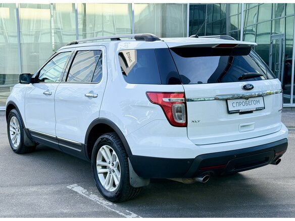 2014 Ford Explorer V, белый, 1672000 рублей - вид 6