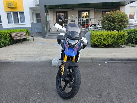 2023 BMW G 310 GS, белый, 555000 рублей, вид 3