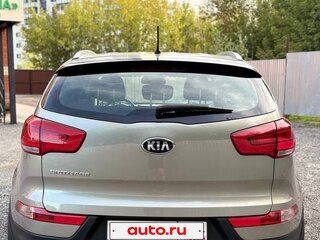 2015 Kia Sportage III Рестайлинг, серебристый, 1620000 рублей, вид 3