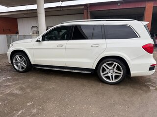 2013 Mercedes-Benz GL-Класс 500 II (X166), белый, 1990000 рублей, вид 4
