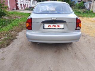 2008 Chevrolet Lanos I, серебристый, 239000 рублей, вид 3
