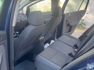 2007 Volkswagen Golf Plus I, синий, 610000 рублей, вид 5