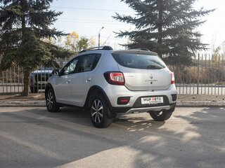 2016 Renault Sandero Stepway II, серый, 905000 рублей, вид 2