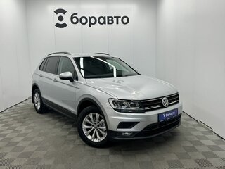 2019 Volkswagen Tiguan II, серебристый, 2150000 рублей, вид 2