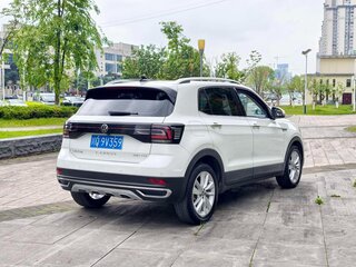 2022 Volkswagen T-Cross I (China Market), белый, 1430000 рублей, вид 4