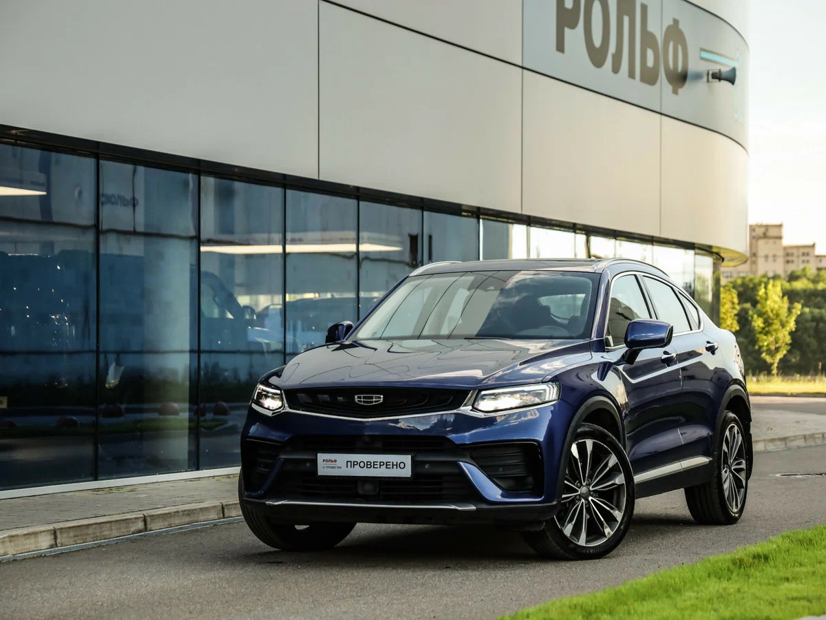 Открыть фотографии: Geely Tugella I