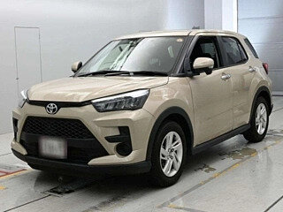 2023 Toyota Raize I, бежевый, 1250000 рублей, вид 1