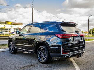 2022 Changan CS95 I Рестайлинг, чёрный, 2268000 рублей, вид 5