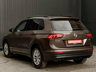 2020 Volkswagen Tiguan II, коричневый, 2550000 рублей, вид 4