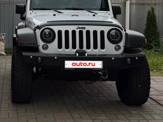 2016 Jeep Wrangler III (JK), белый, 7000000 рублей, вид 3