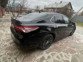 2019 Toyota Camry VIII (XV70), чёрный, 3550000 рублей, вид 5
