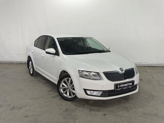 2013 Skoda Octavia III (A7), белый, 1090000 рублей, вид 3