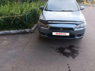 2008 Mitsubishi Lancer X, зелёный, 675000 рублей, вид 2