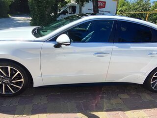 2019 Hyundai Sonata VIII (DN8), белый, 2200000 рублей, вид 5