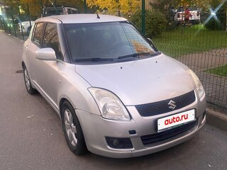 2008 Suzuki Swift AMT III, серебристый, 445000 рублей, вид 1