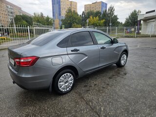 2018 Lada (ВАЗ) Vesta I, серый, 860000 рублей, вид 4