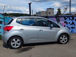 2012 Kia Venga I, серебристый, 1200000 рублей, вид 2