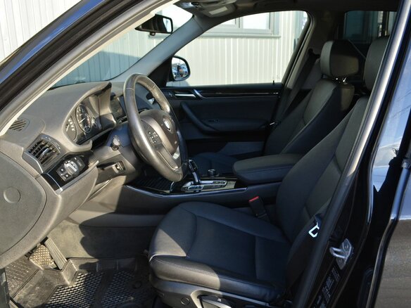 2017 BMW X3 20i xDrive II (F25) Рестайлинг, чёрный, 2459888 рублей - вид 17