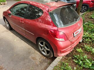 2009 Peugeot 207 RC I Рестайлинг, красный, 500000 рублей, вид 5