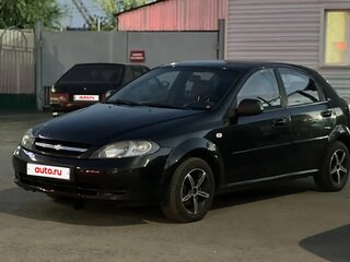 2012 Chevrolet Lacetti I, чёрный, 348000 рублей, вид 1