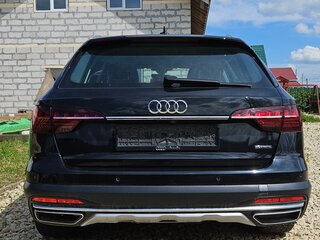 2019 Audi A4 allroad 45 TDI V (B9) Рестайлинг, чёрный, 4100000 рублей, вид 4