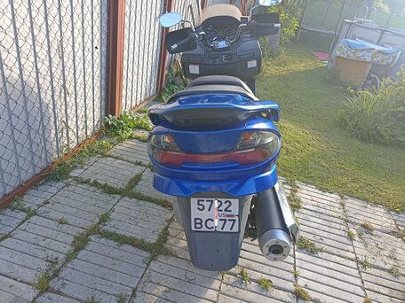 2009 Suzuki Burgman (SkyWave) 400, синий, 320000 рублей, вид 5