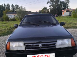 1997 Lada (ВАЗ) 21099, серый, 95000 рублей, вид 1
