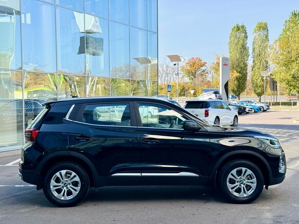 2024 Chery Tiggo 4 Pro I, чёрный, 1548000 рублей - вид 3