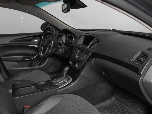 2011 Opel Insignia I, чёрный, 895000 рублей - вид 6