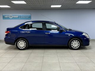 2018 Nissan Almera III (G15), синий, 729000 рублей, вид 4