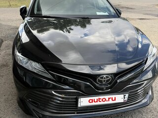 2019 Toyota Camry VIII (XV70), чёрный, 3100000 рублей, вид 1
