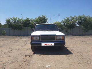 2007 Lada (ВАЗ) 2107, белый, 125000 рублей, вид 2