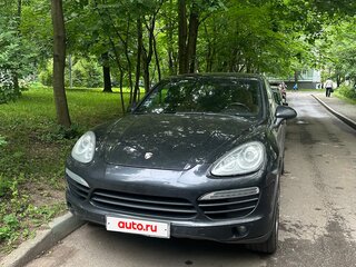 2013 Porsche Cayenne II (958), чёрный, 1950000 рублей, вид 1