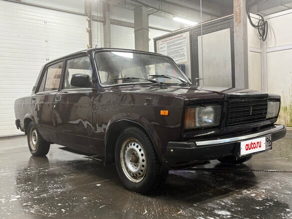 2008 Lada (ВАЗ) 2107, коричневый, 84000 рублей - вид 3