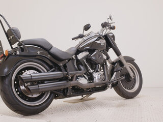 2010 Harley-Davidson Fat Boy, чёрный, 790000 рублей, вид 5