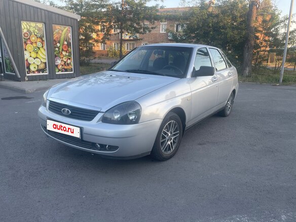 2010 Lada (ВАЗ) Priora I, серебристый, 350000 рублей