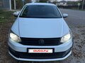 2017 Volkswagen Polo V Рестайлинг, белый - вид 2