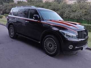 2012 Infiniti QX56 II, пурпурный, 1950000 рублей, вид 1
