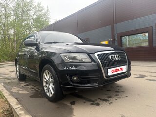 2010 Audi Q5 I (8R), чёрный, 1170000 рублей, вид 3