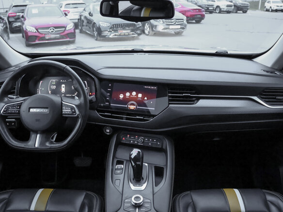 2020 Haval F7x I, серый, 1660000 рублей - вид 12