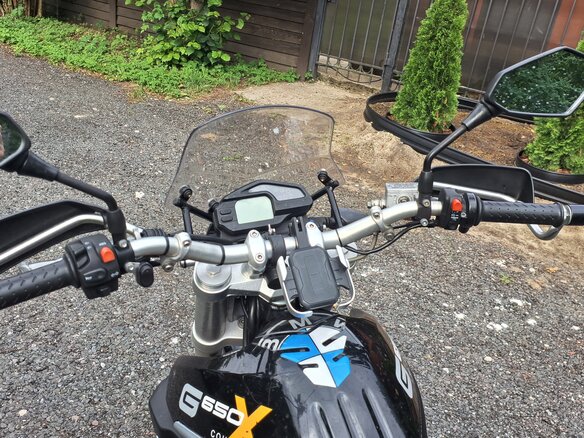 2007 BMW G 650 X, чёрный, 440000 рублей - вид 5