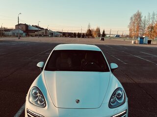2014 Porsche Cayenne Diesel II (958), белый, 3888000 рублей, вид 2