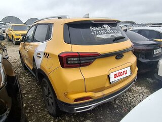 2022 Chery Tiggo 4 I Рестайлинг, серый, 779000 рублей, вид 5