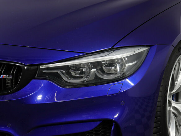 2020 BMW M4 Competition Package F82/F83 Рестайлинг, синий, 5500000 рублей - вид 6