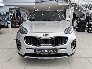 2016 Kia Sportage IV, серебристый, 1630000 рублей, вид 2