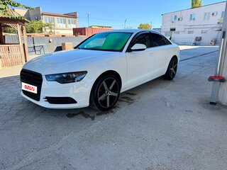 2012 Audi A6 IV (C7), белый, 1800000 рублей, вид 3