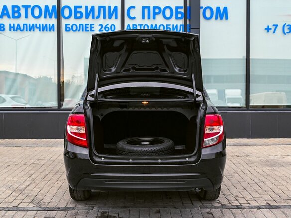 2024 Lada (ВАЗ) Granta I Рестайлинг, чёрный, 808000 рублей - вид 16