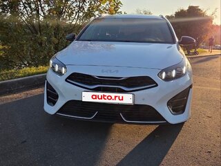 2021 Kia Ceed III Рестайлинг, белый, 2400000 рублей, вид 5