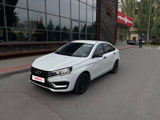 2023 Lada (ВАЗ) Vesta I Рестайлинг (NG), белый, 855000 рублей, вид 3
